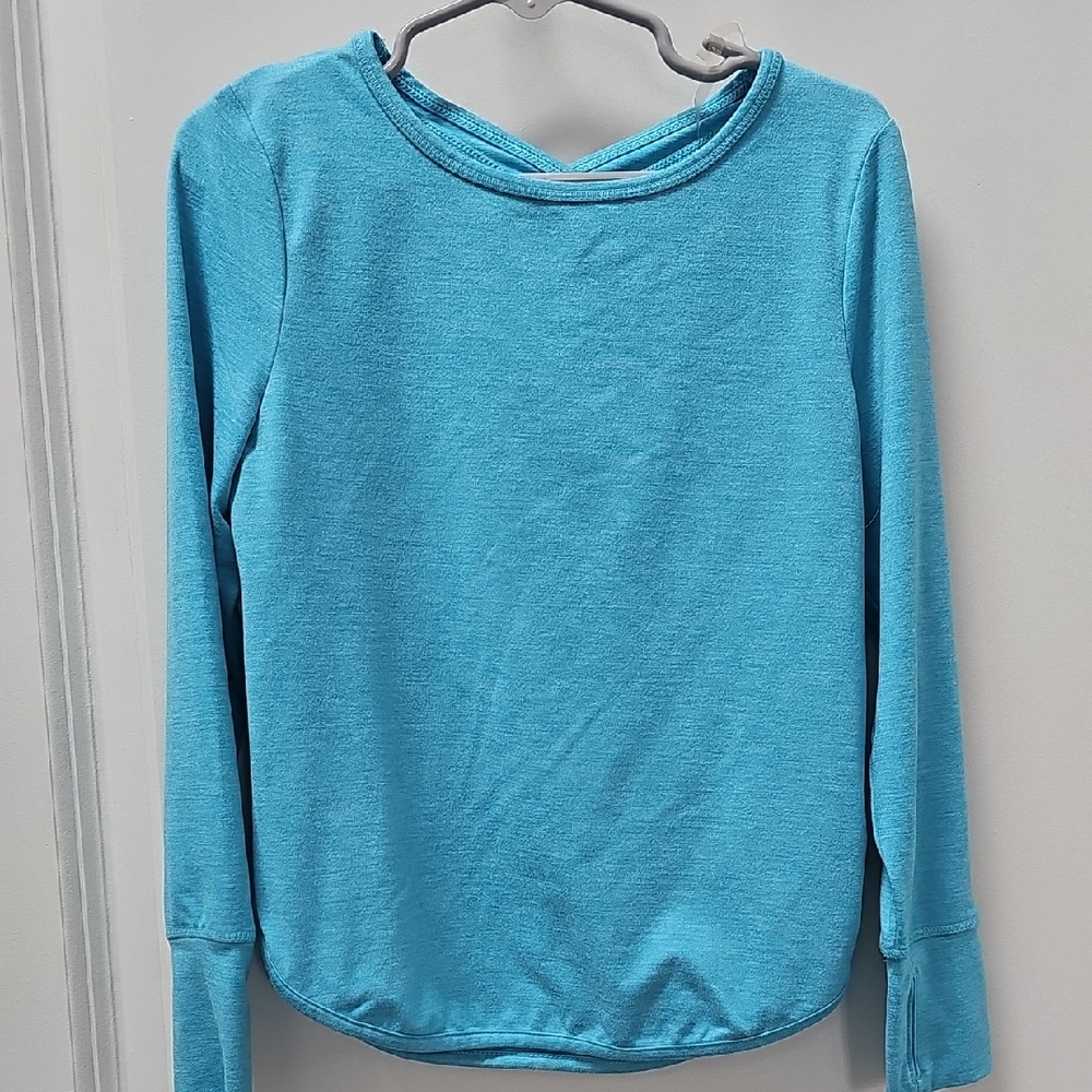 DSG Kids Long Sleeve Tee - Blue